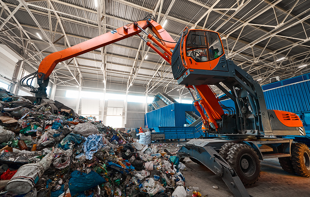 Fuhrparkmanagement für Unternehmen in der Recycling-Entsorgungs-Branche